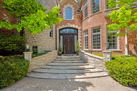 Tiny photo for 1890 Robinwood Lane, Riverwoods, IL 60015 (MLS # 12460061)
