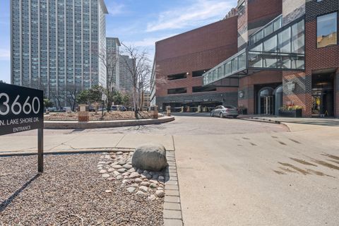 Tiny photo for 3660 N LAKE SHORE Drive #502, Chicago, IL 60613 (MLS # 12605425)