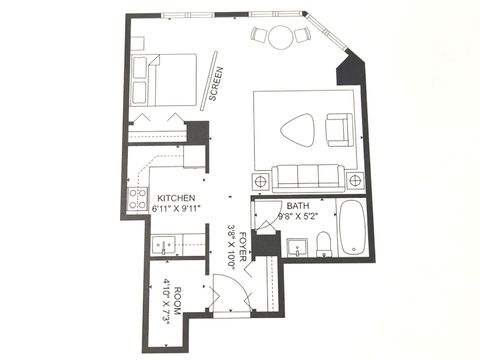 Tiny photo for 3660 N LAKE SHORE Drive #502, Chicago, IL 60613 (MLS # 12605425)