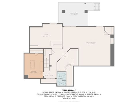 Tiny photo for 1688 Saint Andrew Drive, Vernon Hills, IL 60061 (MLS # 12493472)