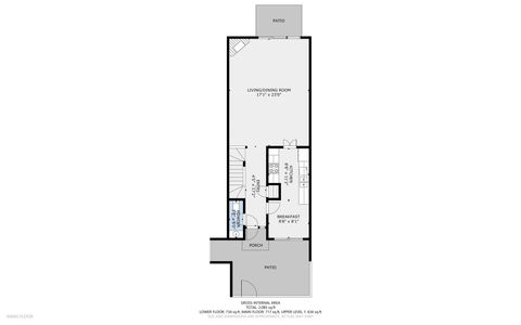 Tiny photo for 429 VALLEY VIEW Road, Lake Barrington, IL 60010 (MLS # 12494311)