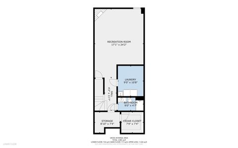 Tiny photo for 429 VALLEY VIEW Road, Lake Barrington, IL 60010 (MLS # 12494311)