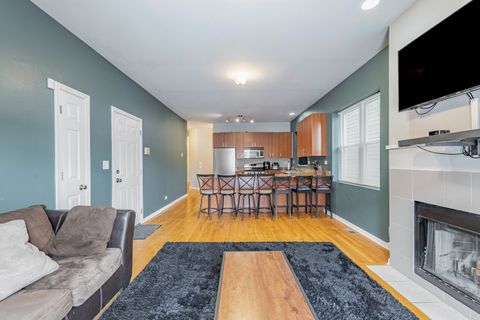 Tiny photo for 4439 S Calumet Avenue #1S, Chicago, IL 60653 (MLS # 12565626)