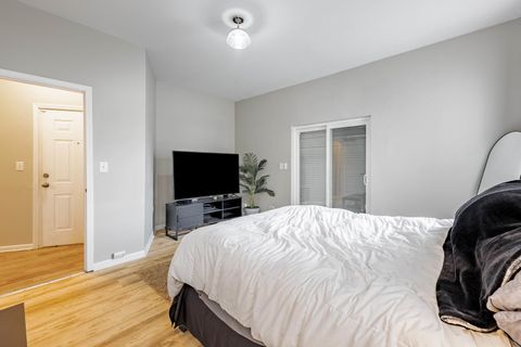Tiny photo for 4439 S Calumet Avenue #1S, Chicago, IL 60653 (MLS # 12565626)