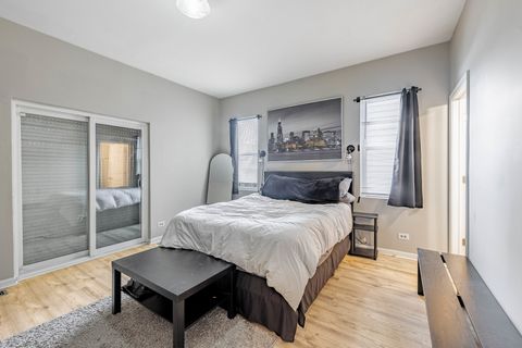 Tiny photo for 4439 S Calumet Avenue #1S, Chicago, IL 60653 (MLS # 12565626)