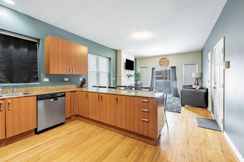 Tiny photo for 4439 S Calumet Avenue #1S, Chicago, IL 60653 (MLS # 12565626)