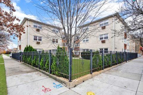 A home in Chicago