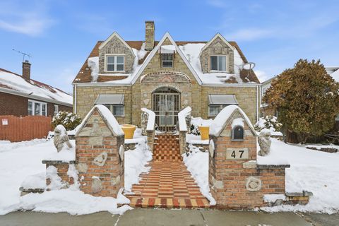 Photo of 47 W 24th Street, Chicago Heights, IL 60411 (MLS # 12526934)