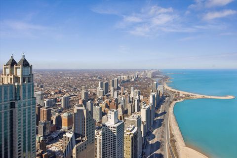 Tiny photo for 175 E Delaware Place #7304, Chicago, IL 60611 (MLS # 12605035)