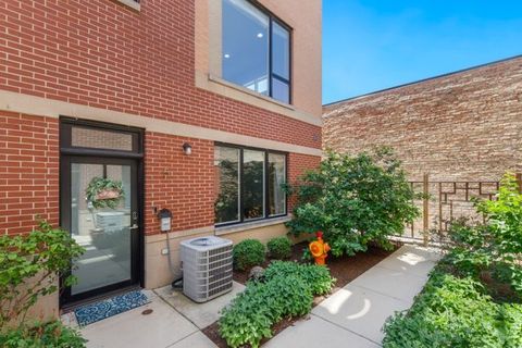 A home in Oak Park