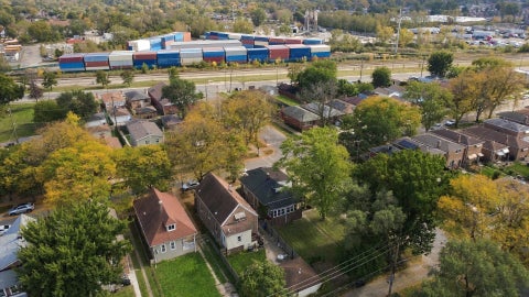 Tiny photo for 8956 S Morgan Street, Chicago, IL 60620 (MLS # 12797954)