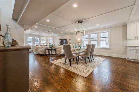 Tiny photo for 5311 W Belle Plaine Avenue, Chicago, IL 60641 (MLS # 12548674)