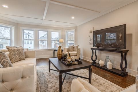 Tiny photo for 5311 W Belle Plaine Avenue, Chicago, IL 60641 (MLS # 12548674)