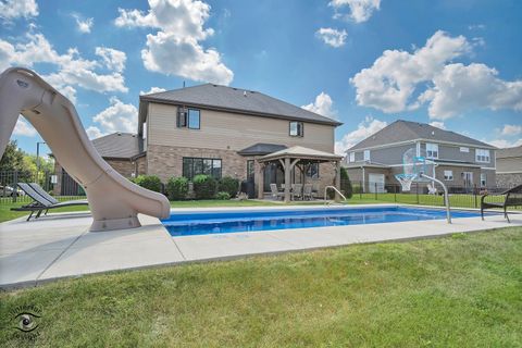 Tiny photo for 13754 Memorial Drive, Manhattan, IL 60442 (MLS # 12459274)