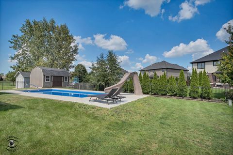 Tiny photo for 13754 Memorial Drive, Manhattan, IL 60442 (MLS # 12459274)