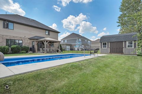 Tiny photo for 13754 Memorial Drive, Manhattan, IL 60442 (MLS # 12459274)