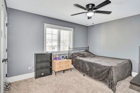 Tiny photo for 13754 Memorial Drive, Manhattan, IL 60442 (MLS # 12459274)