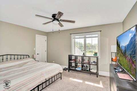 Tiny photo for 13754 Memorial Drive, Manhattan, IL 60442 (MLS # 12459274)