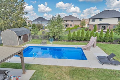 Tiny photo for 13754 Memorial Drive, Manhattan, IL 60442 (MLS # 12459274)