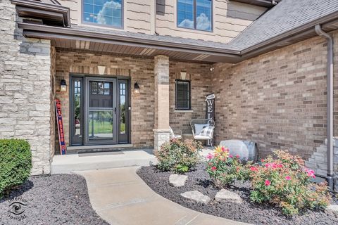 Tiny photo for 13754 Memorial Drive, Manhattan, IL 60442 (MLS # 12459274)