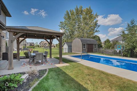 Tiny photo for 13754 Memorial Drive, Manhattan, IL 60442 (MLS # 12459274)