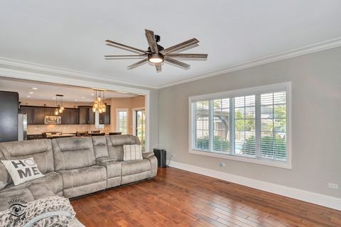 Tiny photo for 13754 Memorial Drive, Manhattan, IL 60442 (MLS # 12459274)