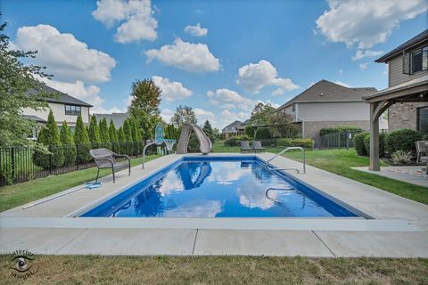 Tiny photo for 13754 Memorial Drive, Manhattan, IL 60442 (MLS # 12459274)