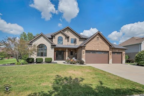 Photo of 13754 Memorial Drive, Manhattan, IL 60442 (MLS # 12459274)
