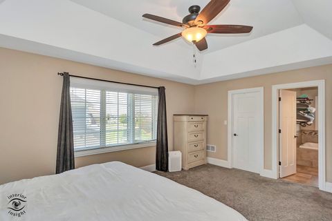 Tiny photo for 13754 Memorial Drive, Manhattan, IL 60442 (MLS # 12459274)