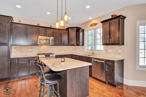 Tiny photo for 13754 Memorial Drive, Manhattan, IL 60442 (MLS # 12459274)