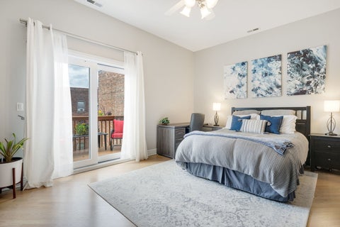 Tiny photo for 4216 N Ashland Avenue #3, Chicago, IL 60613 (MLS # 12764533)