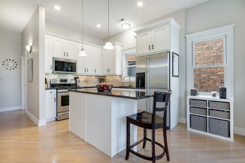 Tiny photo for 4216 N Ashland Avenue #3, Chicago, IL 60613 (MLS # 12764533)