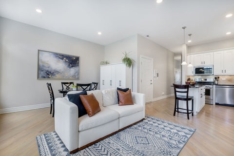 Tiny photo for 4216 N Ashland Avenue #3, Chicago, IL 60613 (MLS # 12764533)