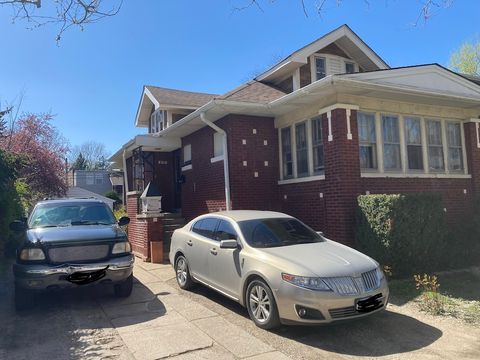 A home in Chicago