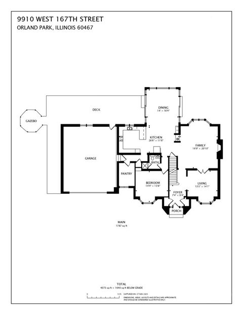 Tiny photo for 9910 W 167th Street, Orland Park, IL 60467 (MLS # 12603285)