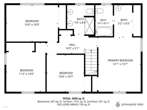 Tiny photo for 402 Minnaqua Drive, Prospect Heights, IL 60070 (MLS # 12787508)
