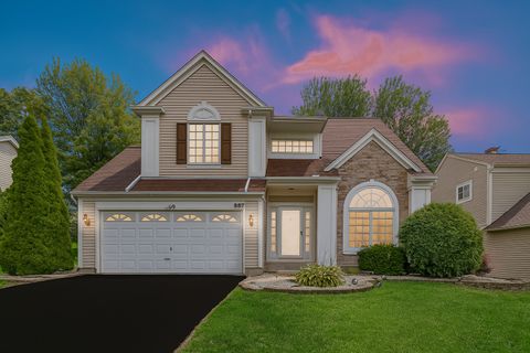 Tiny photo for 537 Rose Lane, Bartlett, IL 60103 (MLS # 12460260)