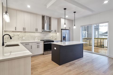 Tiny photo for 3015 N Normandy Avenue, Chicago, IL 60634 (MLS # 12566105)