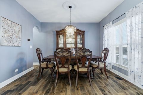 Tiny photo for 316 Ash Grove Lane, Oswego, IL 60543 (MLS # 12564115)