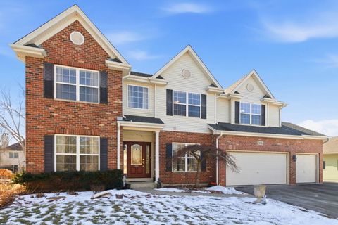 Photo of 316 Ash Grove Lane, Oswego, IL 60543 (MLS # 12564115)