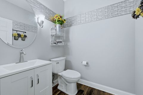 Tiny photo for 316 Ash Grove Lane, Oswego, IL 60543 (MLS # 12564115)