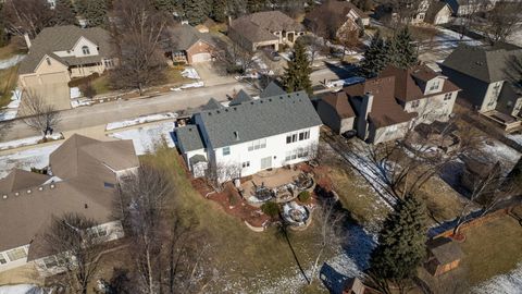 Tiny photo for 316 Ash Grove Lane, Oswego, IL 60543 (MLS # 12564115)