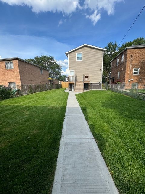 A home in Chicago