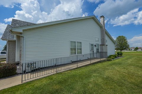 Tiny photo for 343 White Hawk Way, Manteno, IL 60950 (MLS # 12385299)