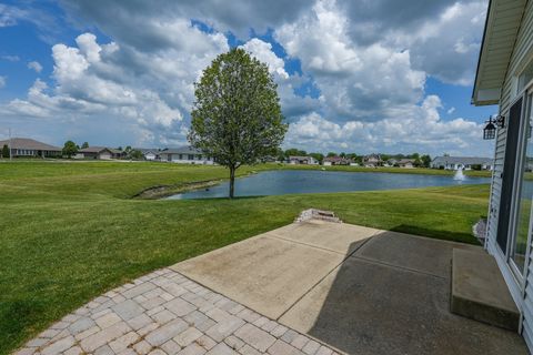 Tiny photo for 343 White Hawk Way, Manteno, IL 60950 (MLS # 12385299)