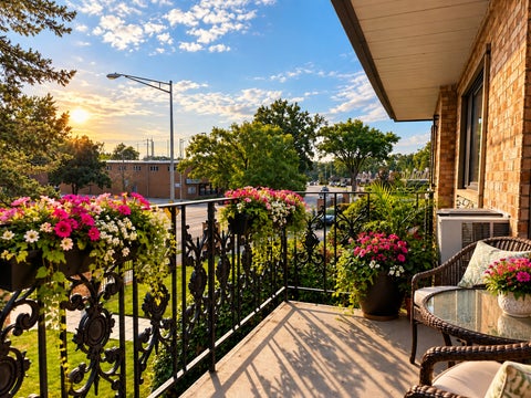 Tiny photo for 1033 Busse Highway #2A, Park Ridge, IL 60068 (MLS # 12779388)