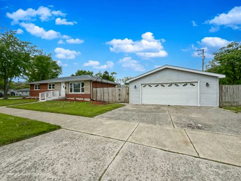 Tiny photo for 3449 Morgan Street, Steger, IL 60475 (MLS # 12635492)