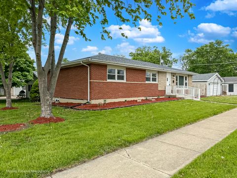 Tiny photo for 3449 Morgan Street, Steger, IL 60475 (MLS # 12635492)
