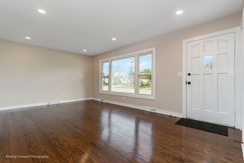 Tiny photo for 3449 Morgan Street, Steger, IL 60475 (MLS # 12635492)