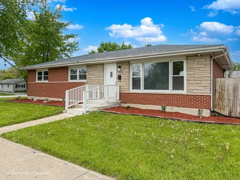 Tiny photo for 3449 Morgan Street, Steger, IL 60475 (MLS # 12635492)